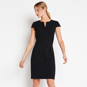 NWT Of Mercer Black Hudson Sheath Dress (00)